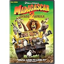 Amazon.com: Madagascar: Escape 2 Africa (Full Screen Edition